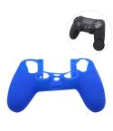 Non-slip Silicone Protective Case for Sony PS4(Blue)