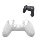 Non-slip Silicone Protective Case for Sony PS4(White)