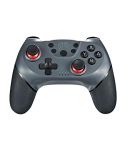 6-axis Bluetooth Joypad Gamepad Game Controller for Switch Pro(Grey)