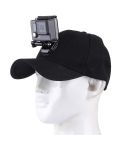 Outdoor Sun Hat Topi Baseball Cap with Camera Stand Holder Mount for GoPro & SJCAM & Xiaomi Xiaoyi Sport Action Camera