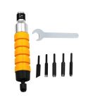 Electric Carving Knife Woodwork Tools Graver with Carving Knives & Spanner