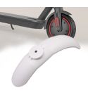 Electric Scooter Front Fender Accessories for Xiaomi Mijia M365(White)