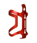 Aluminum Bicycle Bottle Cage, Size: 14.6x8.1x7.0cm(Red)