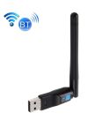 2 in 1 Bluetooth 4.0 + 150Mbps 2.4GHz USB WiFi Wireless Adapter with 2D1 External Antenna