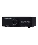 B833 Passive Speaker Stereo Switch Loudspeaker,  1 Input and 3 Output or 3 Input and 1 Output (Black)