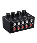 LINEPAUDIO B896 Four-channel Sassive Mixer (Black)