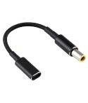 PD 100W 18.5-20V 7.9 x 0.9mm to USB-C / Type-C Adapter Nylon Braid Cable