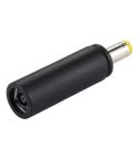 DC 5521 Male  to DC 4506 Female Connector Power Adapter for Laptop Notebook