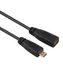30cm 1080P Micro HDMI Female to Male Gold-plated Connector Adapter Cable