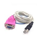 USB to RS232 Female Serial Port Computer Cable, Cable Length: 1.5m