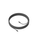 Logitech CC4000E Extension Microphone Extension Cable, Cable Length: 10m (Black)