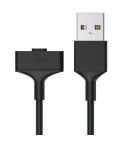 For Fitbit Ionic 5V Output ABS Materials Smart Watch Charger, Cable Length: 92cm(Black)