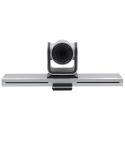 YANS YS-H210UT USB HD 1080P 10X Zoom Video Conference Camera for Large Screen, Support IR Remote Control (Grey)