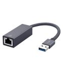 USB 3.0 AM to RJ45 Gigabit Adapter Cable, Length: 20cm