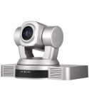 YANS YS-H810DSY 1080P HD 10X Zoom Lens Video Conference Camera with Remote Control, US Plug (Silver)