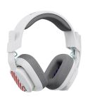 Logitech Astro A10 Gen 2 Wired Headset Over-ear Gaming Headphones (White)