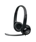 Logitech H390 USB Wired Headset Stereo Headphones with Noise-Cancelling Microphone