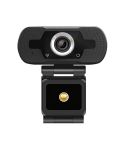 HD-F18 1080P Multi-function HD Camera WebCam with Microphone(Black)