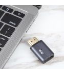 8K 60Hz HDMI Male to HDMI Female Magnetic Adapter (Blue)