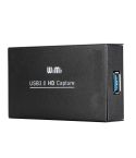 WIMI EC288 USB 3.0 HDMI 1080P Video Capture Device Stream Box, No Need Install Driver (Black)