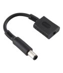 For HP 7.4 x 0.6mm Male to 4.5 x 3.0mm Female Interfaces Power Adapter Charger Cable