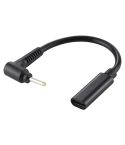 2.5x0.7mm Male to USB-C / Type-C Female Charging Cable