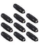 10 PCS 5.5x2.1mm Female to Female Adapter Connector
