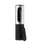 Logitech CC2000E Small Groups HD 1080P Video Conference Webcam Camera with Microphone, EU Plug
