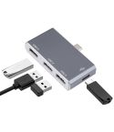 USB-C / Type-C to OTG 4 Port Type-C USB 3.0 USB 2.0 HUB Adapter