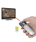 PR-05 2.4G Wireless 6D Gyroscope Fly Air Mouse Laser Pointer Pen Presenter for PC / Laptop Teaching Conference Speech