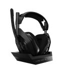 Logitech Astro A50 Multi-function Base Station Wireless Gaming Headset Microphone, Built-in USB Sound Card