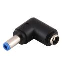 5.5 x 2.5mm to 5.5 x 2.1mm DC Power Plug Connector