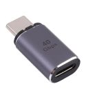 40Gbps USB-C / Type-C Male to USB-C / Type-C Magnetic Head Female Adapter