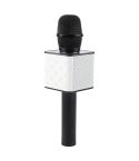 SDRD SD-08 Double Speakers High Sound Quality Handheld KTV Karaoke Recording Bluetooth Wireless Condenser Microphone(Black)