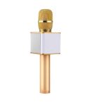 SDRD SD-08 Double Speakers High Sound Quality Handheld KTV Karaoke Recording Bluetooth Wireless Condenser Microphone(Gold)