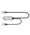 9572PD USB-C / Type-C Male to HDMI Male 4K HD Video Adapter Cable, Cable Length: 1.8m