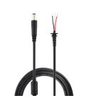 7.4 x 5.0mm DC Male Power Cable for DELL Laptop Adapter, Length: 1.2m