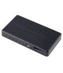 3D 4K HDMI Splitter Box, 1 Input x 4 Output, USB Power Supply(Black)