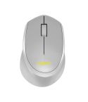 Logitech M330 Wireless Optical Mute Mouse with Micro USB Receiver (Grey)