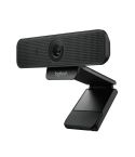 Logitech C925E 1080p HD Webcam with Integrated Security Cover(Black)