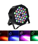 36W 36 LED PAR Light Stage Light, with LED Display, Auto Run / Slave / DMX512 / Voice Control Modes
