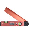 Digital LCD Display Angle Meter with Spirit Level