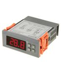 RC-110M Digital LCD Temperature Controller Thermocouple Thermostat Regulator with Sensor Termometer, Temperature Range: -40 to 110 Degrees Celsius