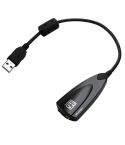 Steel Series 5H V2 USB 7.1 Channel Sound Adapter External Sound Card(Black)