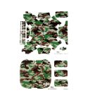 Water Resistance PVC Decal Skin Sticker for DJI Phantom 3 Quadcopter & Remote Controller