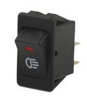 Car Fog Light Switch for Racing Sport (Vehicle DIY)(Red Light)