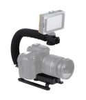 C-Shape Mount Holder Handle for DSLR / Camcorder DV