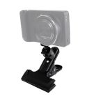 Swivel Clamp Holder Mount for Studio Backdrop Camera(Black)