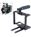 YELANGU YLG0108D Protective Cage Handle Stabilizer Top Set for DSLR Camera