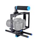 YELANGU YLG0107E Protective DSLR Camera Cage Stabilizer / Top Handle Set(Black)